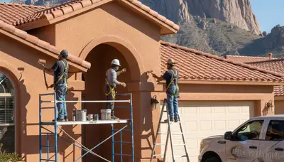 Painting services in Chandler, AZ for residential and commercial properties
