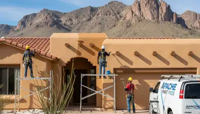 Painting services in Chandler, AZ for residential and commercial properties