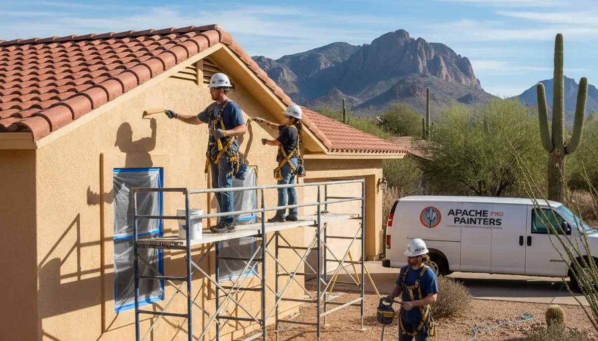 Painting contractors serving Chandler, AZ with professional interior and exterior painting services
