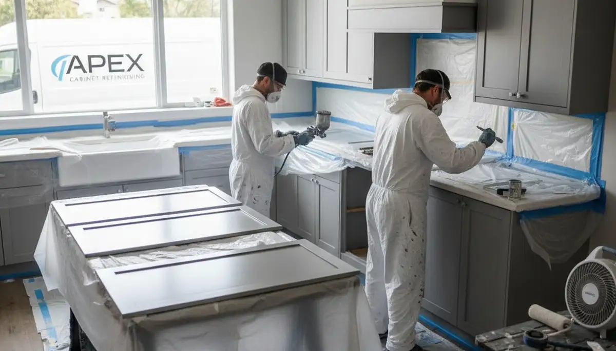 Cabinet painting in Chandler, AZ for durable, desert-ready kitchen finishes