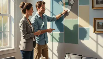 Chandler, AZ paint color consultation for desert-ready home interiors and exteriors