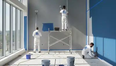 Commercial painting in Chandler, AZ for durable, desert-ready business property protection