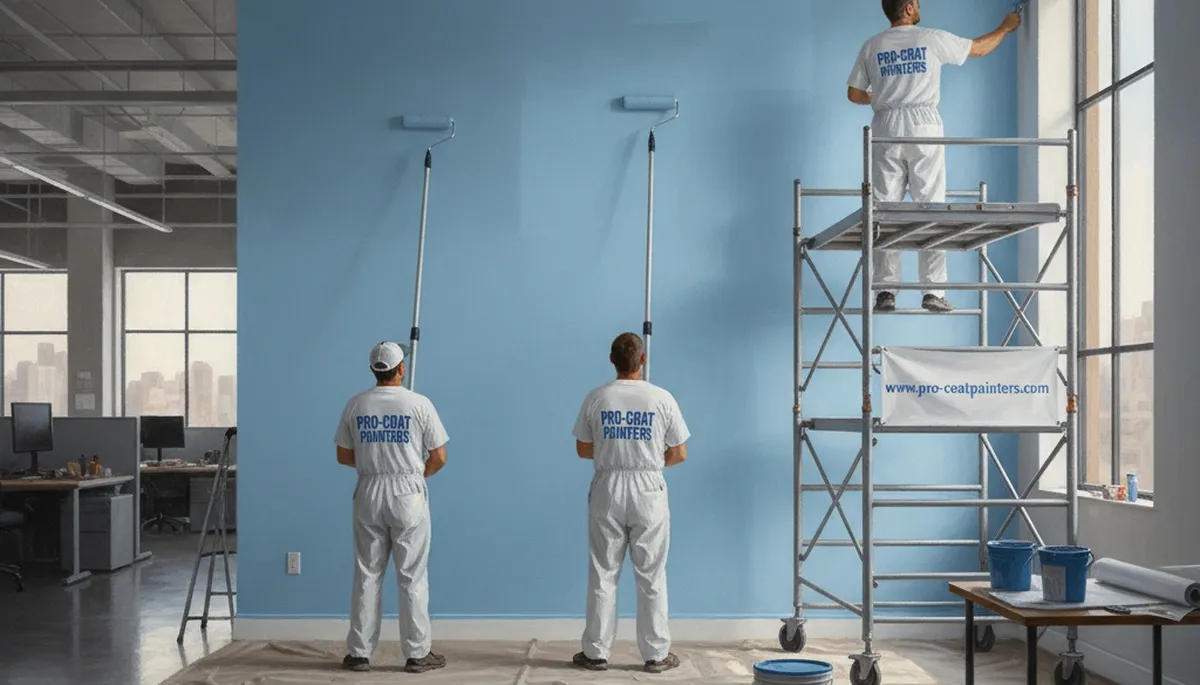 Commercial painting in Chandler, AZ by Chandler Paint Pros for durable desert-weather protection