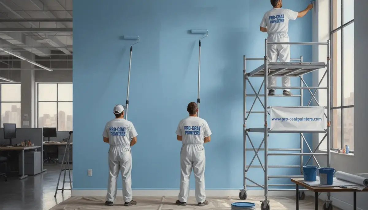 Commercial painting in Chandler, AZ by Chandler Paint Pros for durable desert-weather protection