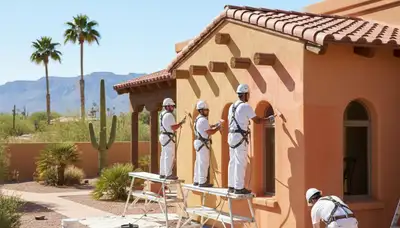 Painting company in Chandler, AZ providing interior and exterior painting services