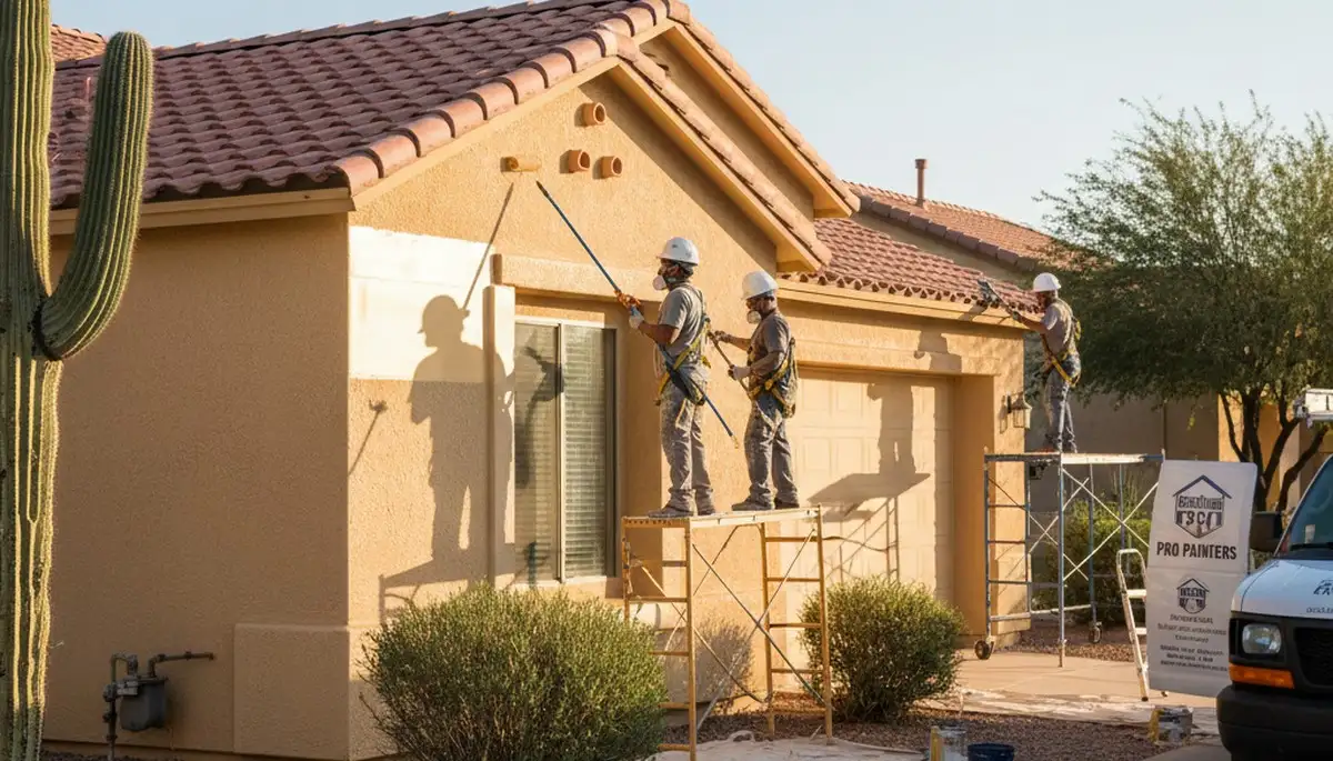 Painters in Chandler, AZ providing professional residential and commercial painting services