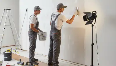 Chandler, AZ drywall repair for cracks, holes, and water damage by Chandler Paint Pros