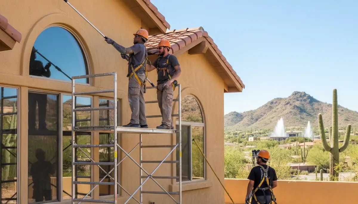 Painters in Chandler, AZ providing professional residential and commercial painting services
