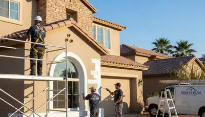 Painter in Chandler, AZ providing professional interior and exterior painting services