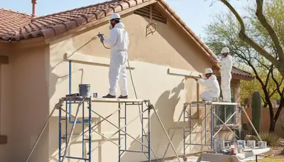 Painting service in Chandler, AZ for residential and commercial properties