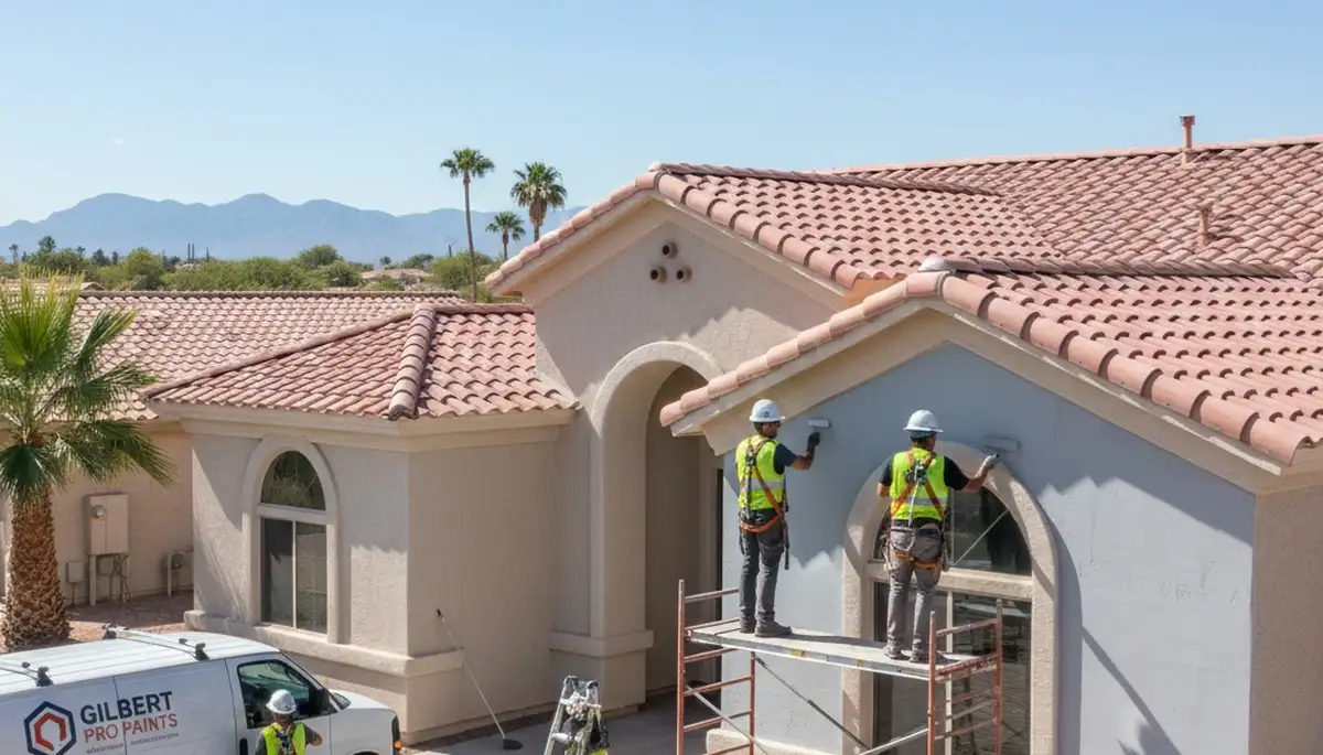 Painting contractors in Chandler, AZ delivering professional interior and exterior house painting services