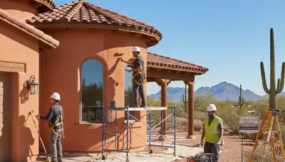 Painting company in Chandler, AZ serving residential and commercial properties