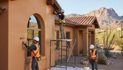Painting company in Chandler, AZ serving residential and commercial clients