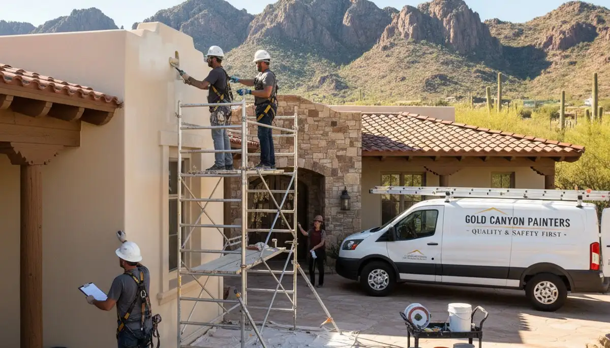 Painting company in Chandler, AZ providing professional residential and commercial services
