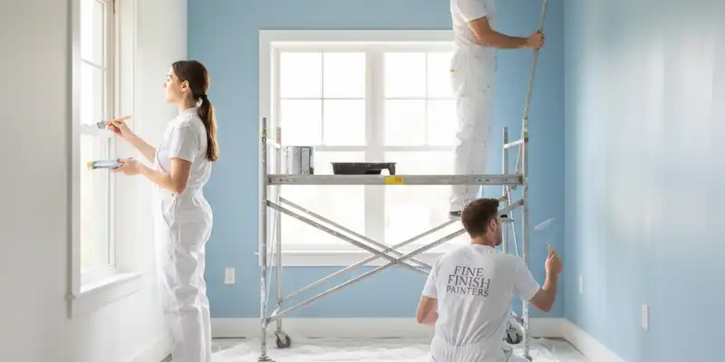 Professional painters in Chandler, AZ transforming homes with expert interior and exterior painting services