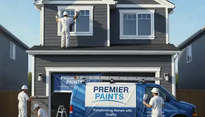 Chandler, AZ painters painting a house exterior for sun and monsoon weather protection