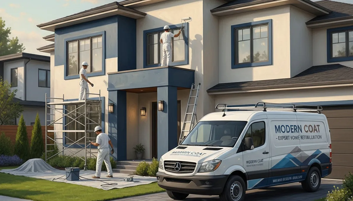 House painting crew serving Chandler, AZ homes with durable exterior paint for desert weather