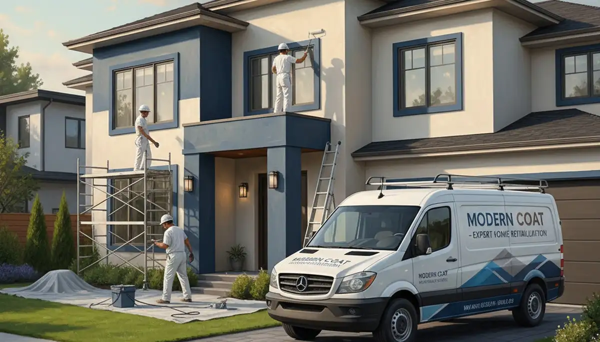 House painting crew serving Chandler, AZ homes with durable exterior paint for desert weather