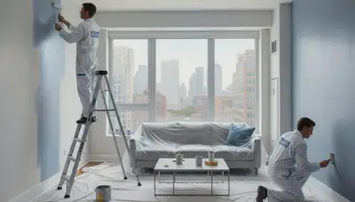 Interior house painting in Chandler, AZ by Chandler Paint Pros for durable, desert-ready finishes