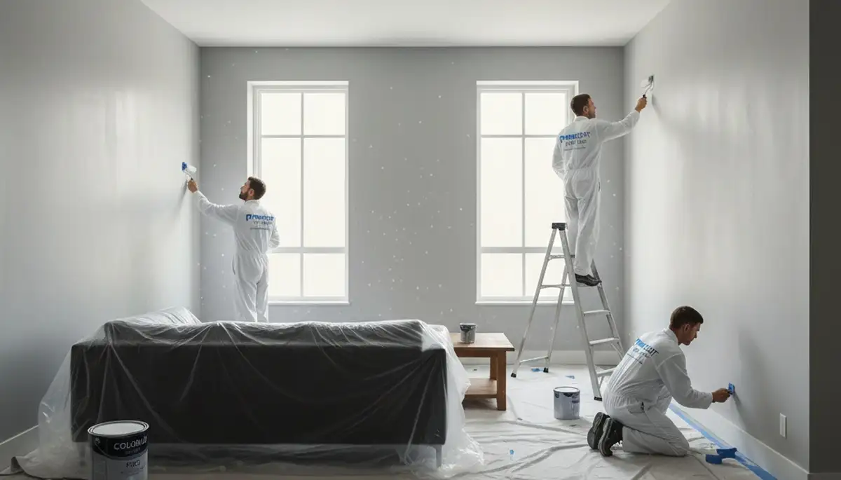 Interior house painting in Chandler, AZ by Chandler Paint Pros with careful prep and durable finishes