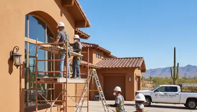 Painting services in Chandler, AZ for homes and businesses