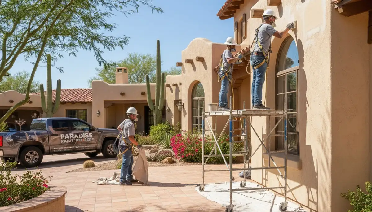 Painters in Chandler, AZ providing professional residential and commercial painting services