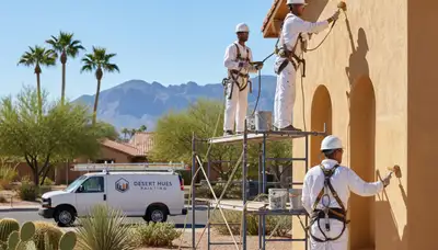 Painting company in Chandler, AZ providing interior and exterior house painting services