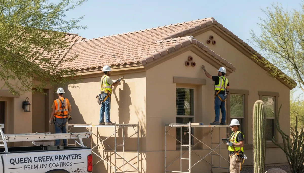 Professional painters serving Chandler, AZ for interior and exterior painting services