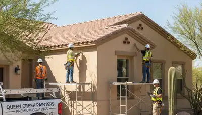 Professional painters serving Chandler, AZ for interior and exterior painting services