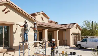 Painter in Chandler, AZ providing professional residential and commercial painting services