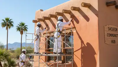 Professional painters in Chandler, AZ providing residential and commercial painting services