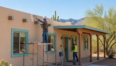Painting contractor in Chandler, AZ serving homes and businesses