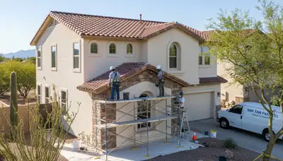 Professional painting service in Chandler, AZ for residential and commercial properties