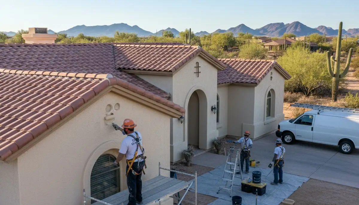 Chandler, AZ painting contractors providing professional residential and commercial painting services
