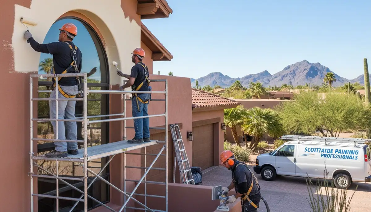 Painting services in Chandler, AZ for residential and commercial properties