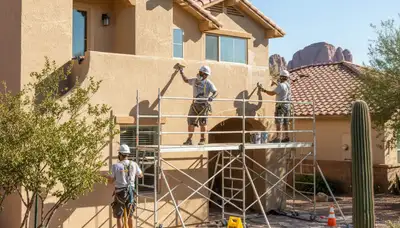 Painters in Chandler, AZ providing professional interior and exterior painting services