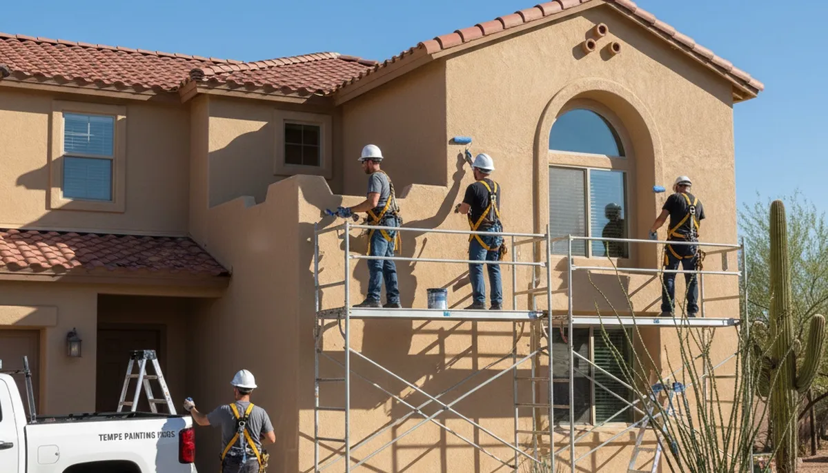 Painters in Chandler AZ providing professional residential and commercial painting services