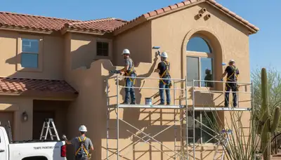 Painters in Chandler AZ providing professional residential and commercial painting services