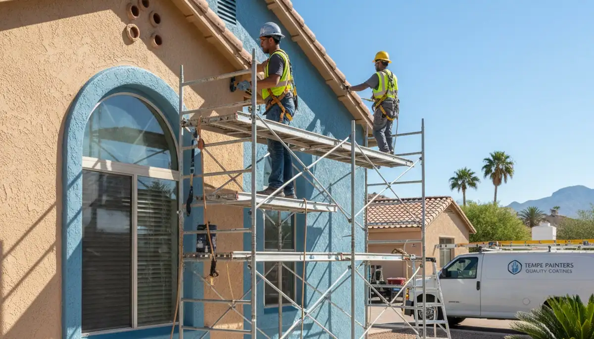 Painting services in Chandler, AZ for residential and commercial properties